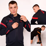 Kinetic Full Zip Track Jacket