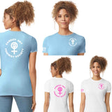 Cardiff Met FemSoc Womens Tee