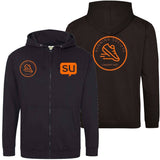 Cardiff Met RunSoc Zip Hoodie