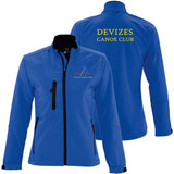 DCC Womens Soft Shell Jacket