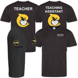 Eastleigh Teacher & Assistants Cotton T