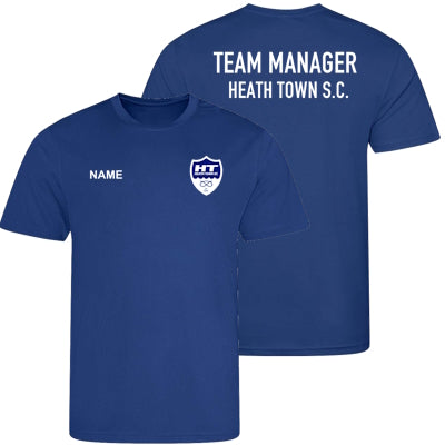 Heath Town Team Manager Tee