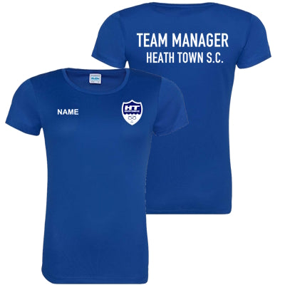 Heath Town Womens Team Manager Tee