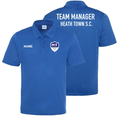 Heath Town Team Manager Polo