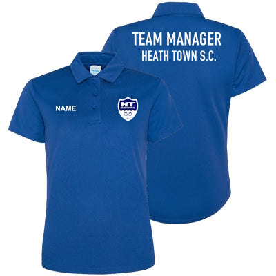 Heath Town Womens Team Manager Polo