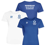 Horsham Blue Star Womens Cool Tee