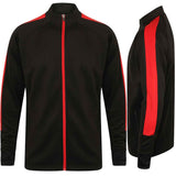 Knitted Track Top