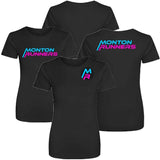 Monton Runners Womens Cool Tee