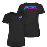 Monton Runners Womens Cool Tee