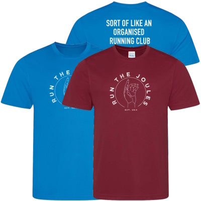 Run The Joules Mens Cool Tee