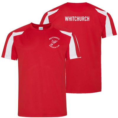 Whitchurch Mens Contrast Cool Tee