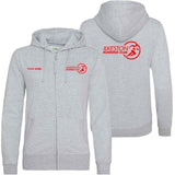 Ilkeston RC Womens Zip Hoodie