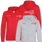 Ilkeston RC Womens Zip Hoodie