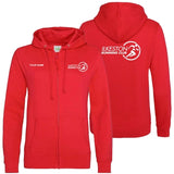 Ilkeston RC Womens Zip Hoodie