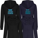 Arches BC Womens Zip Hoodie