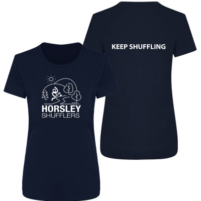 Horsley Shufflers Womens Recycled Sports T
