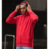 College Zip Hoodie