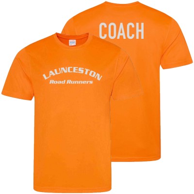 Launceston RR Mens Cool Coach Tee