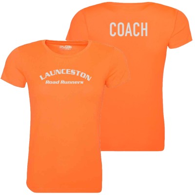 Launceston RR Womens Cool Coach Tee