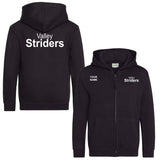 Valley Striders Kids Zip Hoodie