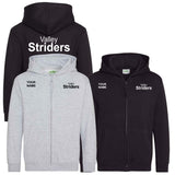 Valley Striders Kids Zip Hoodie