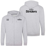 Valley Striders Zip Hoodie