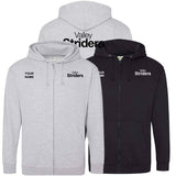 Valley Striders Zip Hoodie