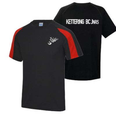 Kettering BC Jrs Cool Contrast tee