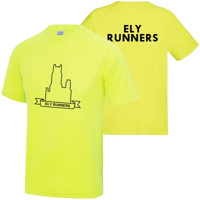 Ely Runners Kids Cool tee