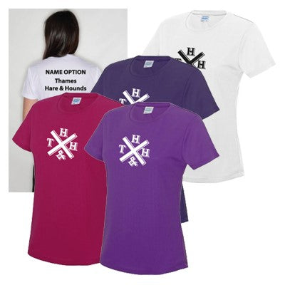 TH&H Womens Cool Training T