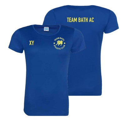 Team Bath Womens Cool Tee Shirt