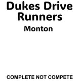 Dukes Drive logo and lettering style 1