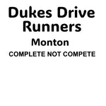 Dukes Drive logo and lettering style 2