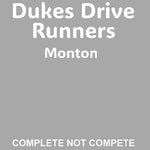 Dukes Drive logo and lettering style 1