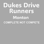 Dukes Drive logo and lettering style 2