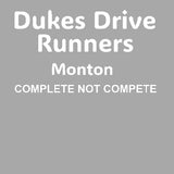 Dukes Drive logo and lettering style 2