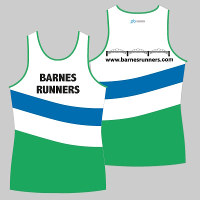 Barnes Runners Mens Vest