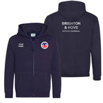 Brighton & Hove Artistic Kids Zip Hoodie