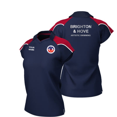 Brighton & Hove Artistic Ladies Fit Polo