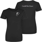 Cardiff Met Dance Cool Womens Tee