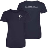 Cardiff Met Dance Cool Womens Tee