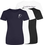 Cardiff Met Dance Cool Womens Tee