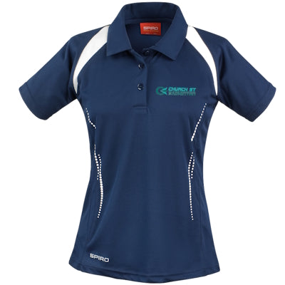 Church St Spiro Womens Polo