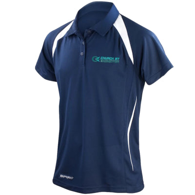Church St Spiro Mens Polo