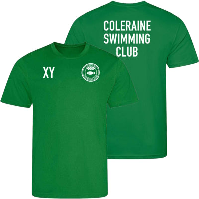 Coleraine SC Swimmers Cool Tee Shirt