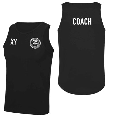 Coleraine SC Cool Mens Coaches Vest