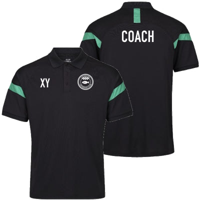 Coleraine SC Coaches Kinetic Polo