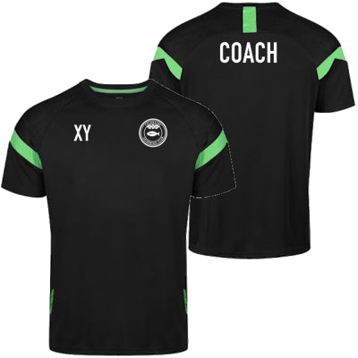 Coleraine SC Coaches Kinetic Tee