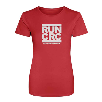 CRC Womens Reflective Cool T