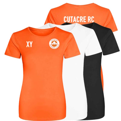Cutacre RC Womens Cool Tee